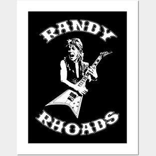 Randy Rhoads Posters and Art